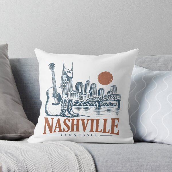 Item preview, Nashville designed and sold by CampAndCoast.