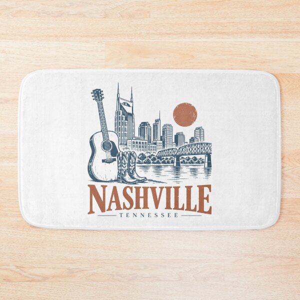 Item preview, Nashville designed and sold by CampAndCoast.