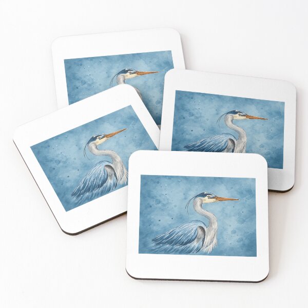 Item preview, Great Blue Heron designed and sold by Berty's Gifts by Liberty.