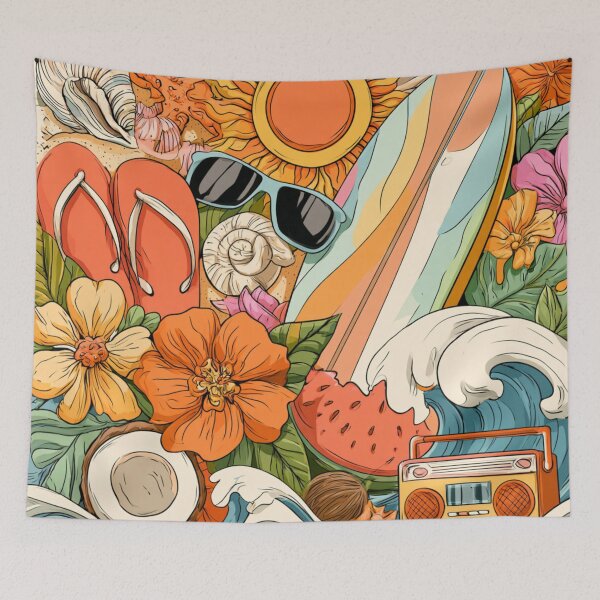 Item preview, Summer Dreams designed and sold by bubblyrainbow.