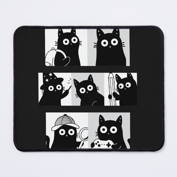 Item preview, Pocketful of Black Cats designed and sold by DibujandoPorfa.