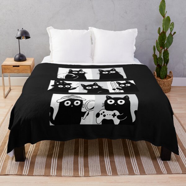 Item preview, Pocketful of Black Cats designed and sold by DibujandoPorfa.