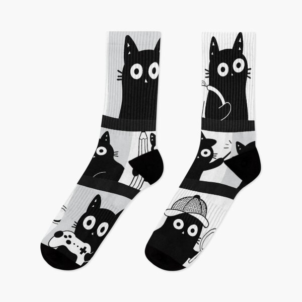 Item preview, Pocketful of Black Cats designed and sold by DibujandoPorfa.
