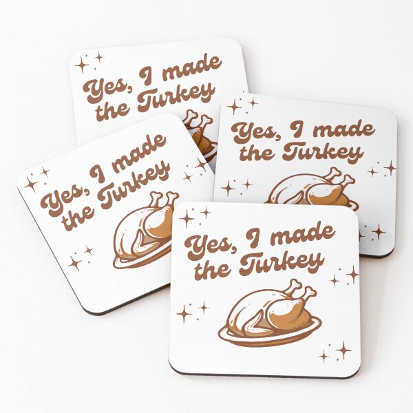Item preview, Yes, I made the Turkey designed and sold by RockyandMoonpie.