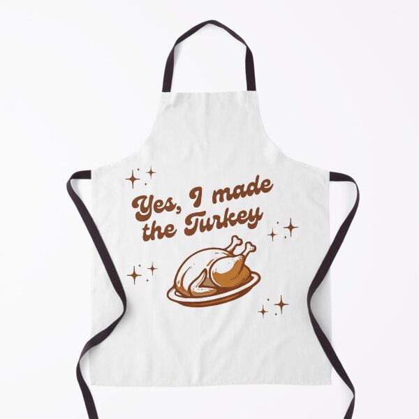 Aperçu de l'œuvre Oui, j'ai fait la dinde créée et vendue par RockyandMoonpie.