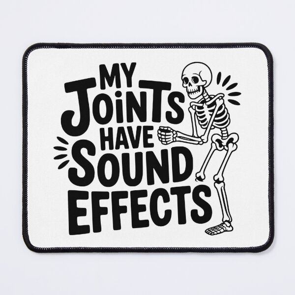 Item preview, My Joints Have Sound Effects designed and sold by theartfulaspie.