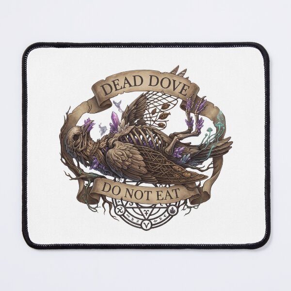 Item preview, Dead Dove Do Not Eat AO3 Fanfic Dark Fantasy designed and sold by Luz M. Oroño.