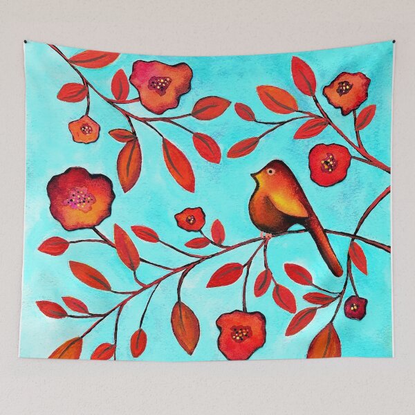 Item preview, Bird On A Branch designed and sold by Lisafrancesjudd.