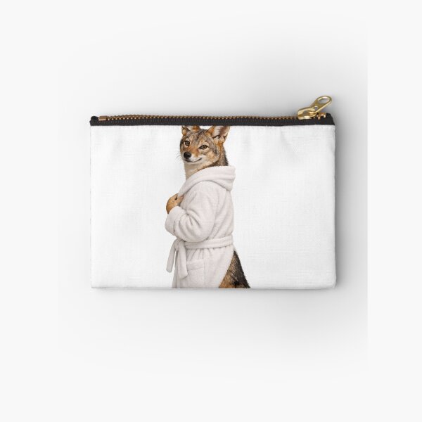 Item preview, Jackal Fluffy Bathrobe designed and sold by Sillytoe.
