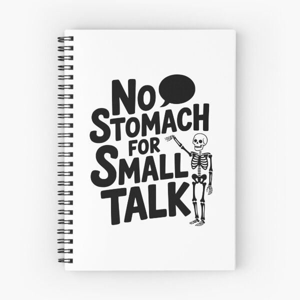 Item preview, No Stomach for Small Talk designed and sold by theartfulaspie.