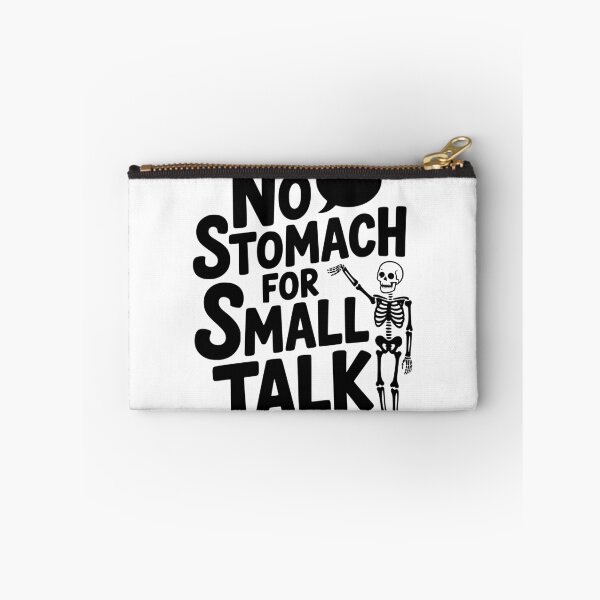 Item preview, No Stomach for Small Talk designed and sold by theartfulaspie.