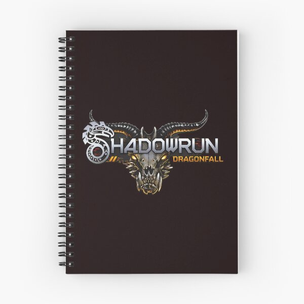 Item preview, Shadowrun Dragonfall Cyberpunk Skull designed and sold by sugarmapleart.