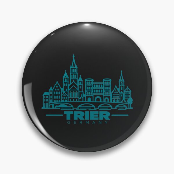 Item preview, Trier Germany Line Art Landmark Poster designed and sold by CMYKStudio.