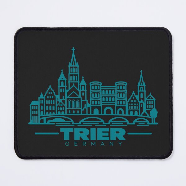 Item preview, Trier Germany Line Art Landmark Poster designed and sold by CMYKStudio.