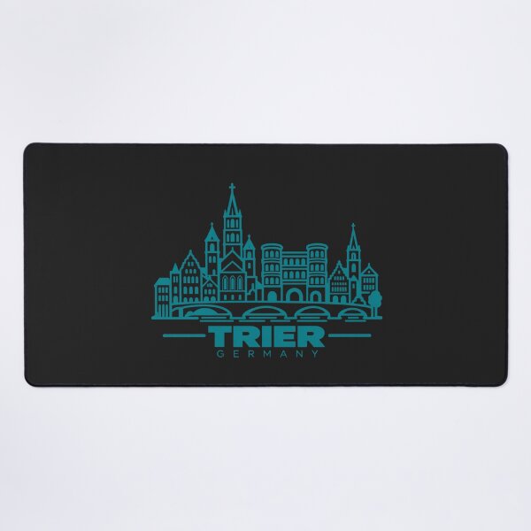 Item preview, Trier Germany Line Art Landmark Poster designed and sold by CMYKStudio.