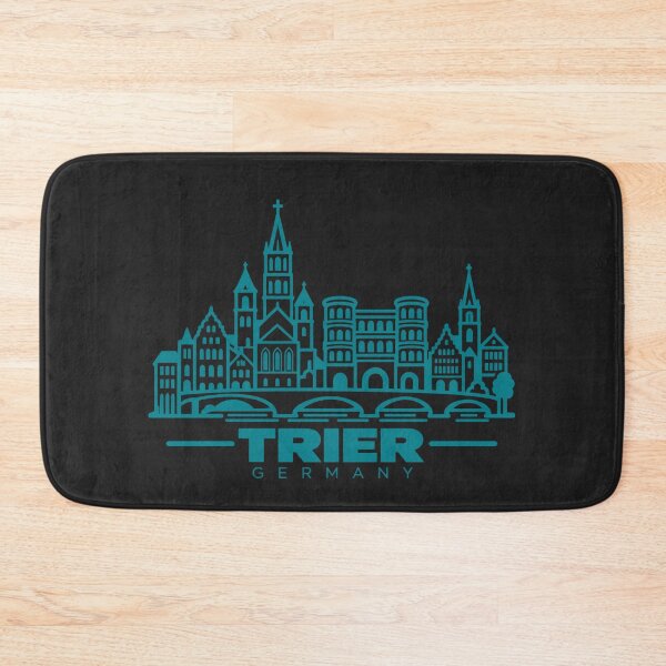 Item preview, Trier Germany Line Art Landmark Poster designed and sold by CMYKStudio.
