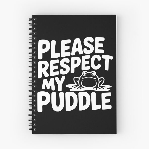 Item preview, Please Respect My Puddle designed and sold by theartfulaspie.