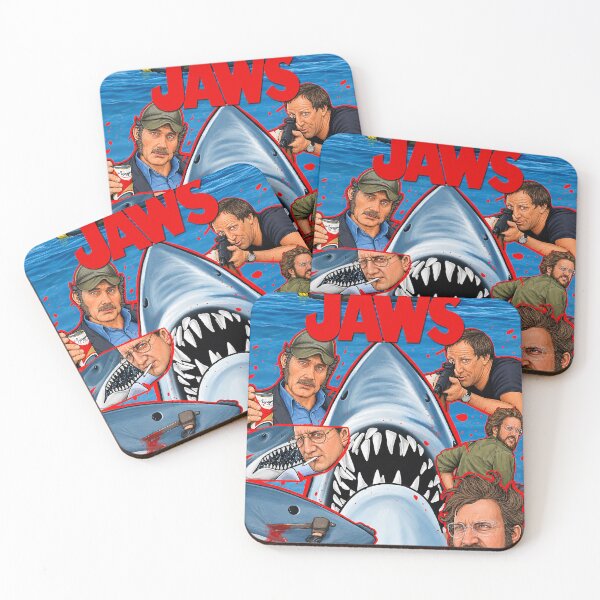 Item preview, Jaws 50th anniversary art designed and sold by gjnilespop.
