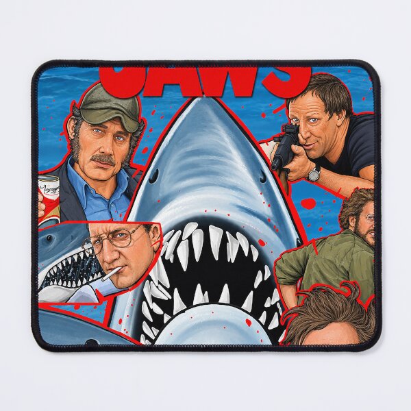 Item preview, Jaws 50th anniversary art designed and sold by gjnilespop.