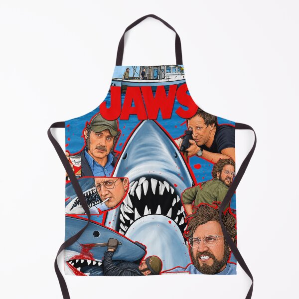 Item preview, Jaws 50th anniversary art designed and sold by gjnilespop.