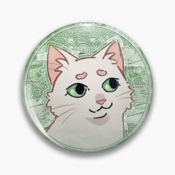 Item preview, Whitewing Pin designed and sold by devoiruz.