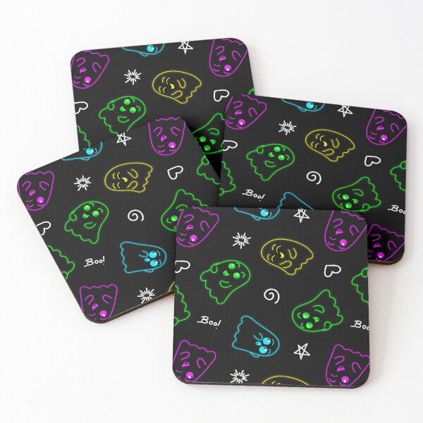 Item preview, Neon Spooks designed and sold by FoxfireStardust.