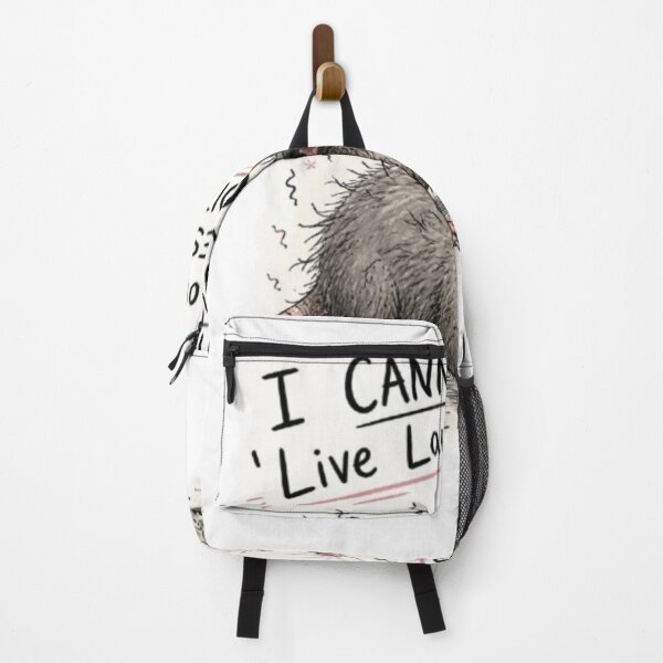 Item preview, Funny Screaming Possum - I Cannot Live Laugh Love In These Conditions designed and sold by PrintWavePro.