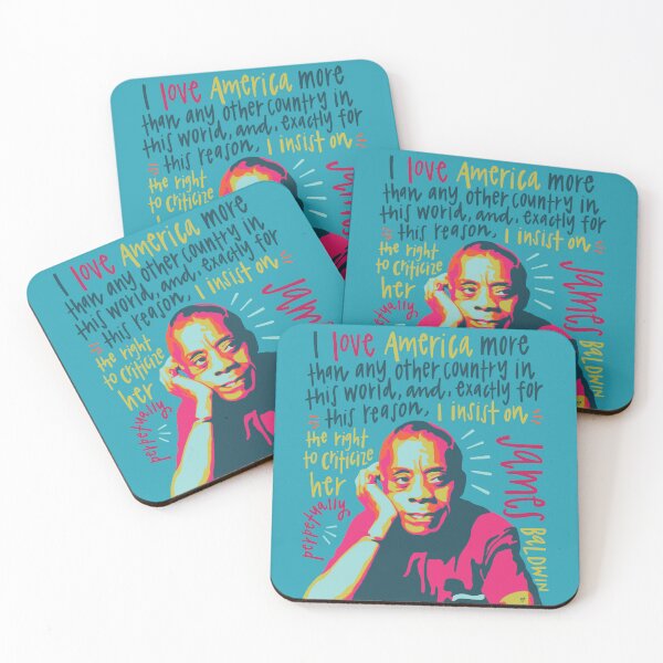 Item preview, James Baldwin Writer Portrait designed and sold by emilyvpcreates.