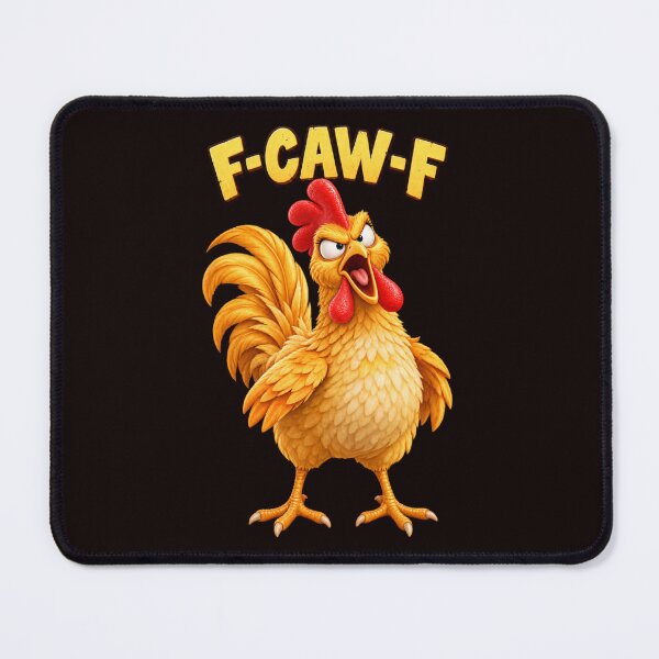 Item preview, F-CAW-F Angry Chicken designed and sold by FrameFlow.