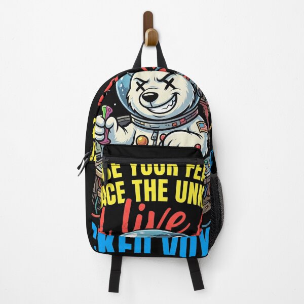Item preview, Copy of Copy of Unleash Creative Chaos - Neon Graffiti Paint Mascot designed and sold by rich-moda.