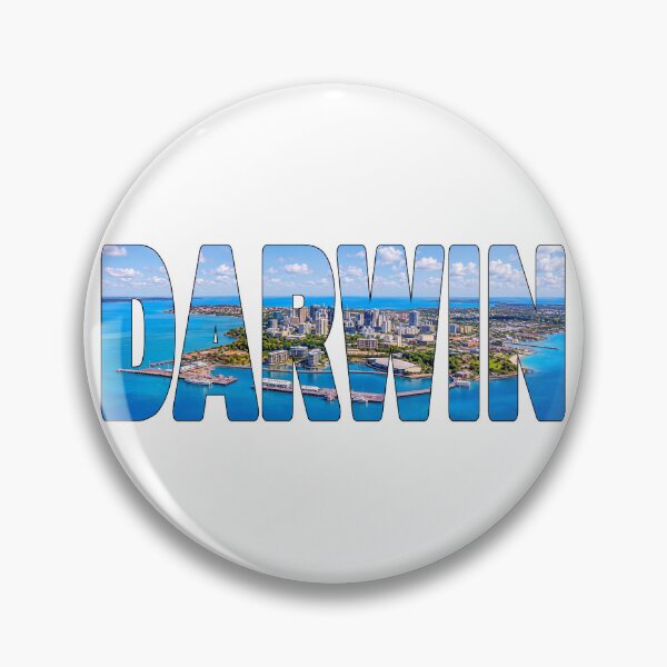 Item preview, DARWIN - Northern Territory Australia City View on Beautiful Sunny Day designed and sold by Adam Gormley.