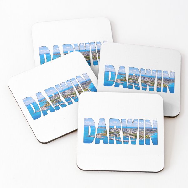 Item preview, DARWIN - Northern Territory Australia City View on Beautiful Sunny Day designed and sold by Adam Gormley.