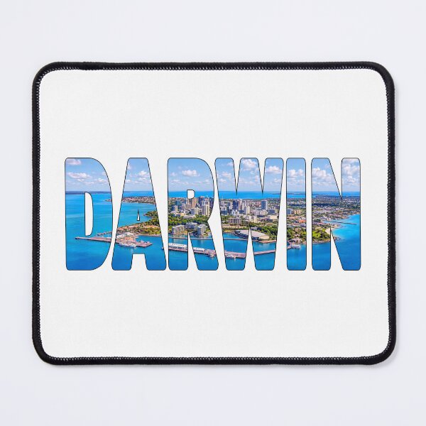 Item preview, DARWIN - Northern Territory Australia City View on Beautiful Sunny Day designed and sold by Adam Gormley.