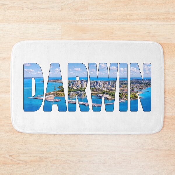 Item preview, DARWIN - Northern Territory Australia City View on Beautiful Sunny Day designed and sold by Adam Gormley.