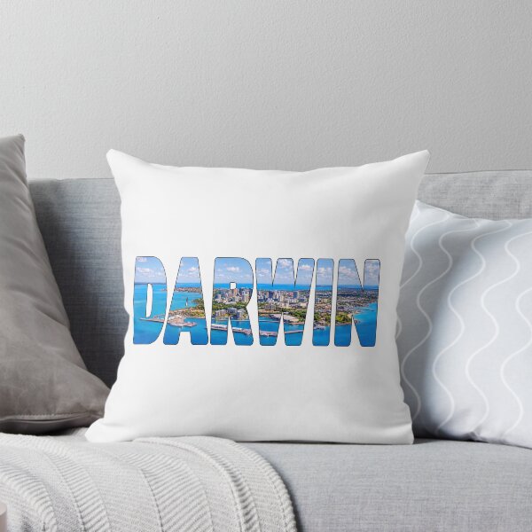 Item preview, DARWIN - Northern Territory Australia City View on Beautiful Sunny Day designed and sold by Adam Gormley.