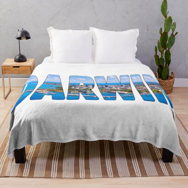 Item preview, DARWIN - Northern Territory Australia City View on Beautiful Sunny Day designed and sold by Adam Gormley.