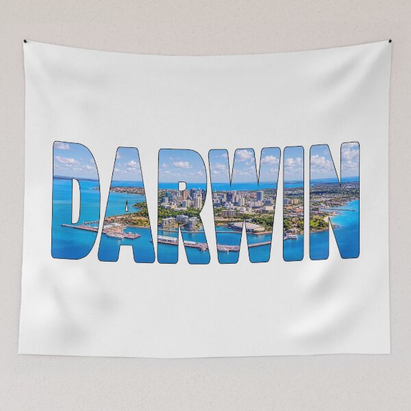 Item preview, DARWIN - Northern Territory Australia City View on Beautiful Sunny Day designed and sold by Adam Gormley.