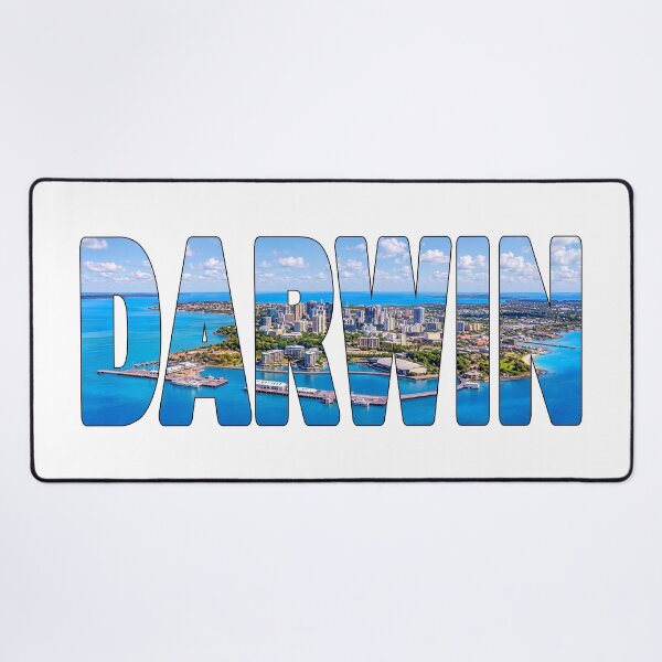 Item preview, DARWIN - Northern Territory Australia City View on Beautiful Sunny Day designed and sold by Adam Gormley.