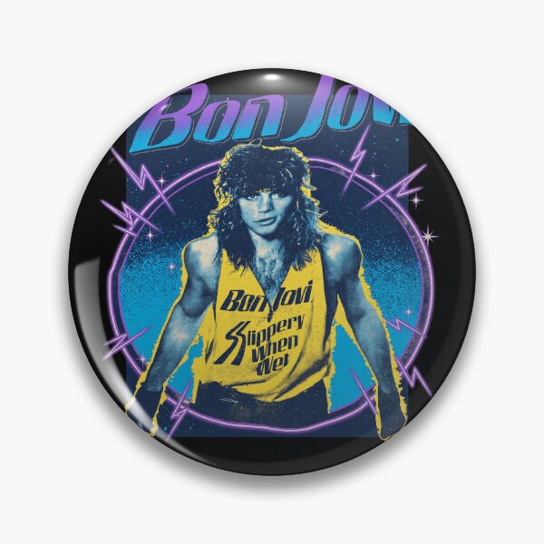 Item preview, Bon Jovi Slippery When Wet designed and sold by Glitch-Critters.