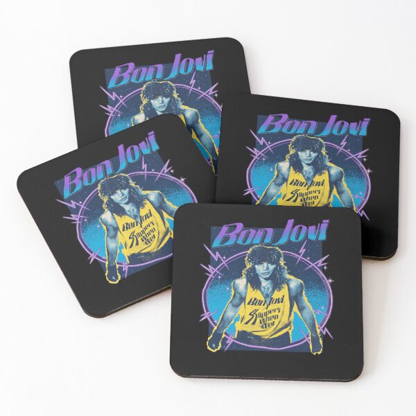 Item preview, Bon Jovi Slippery When Wet designed and sold by Glitch-Critters.
