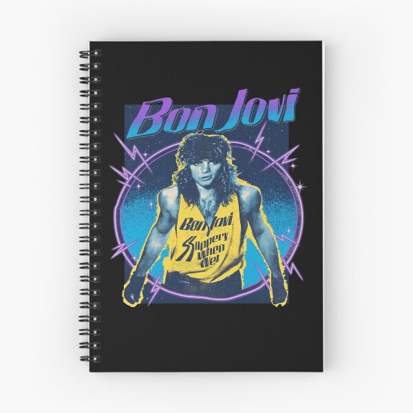 Item preview, Bon Jovi Slippery When Wet designed and sold by Glitch-Critters.