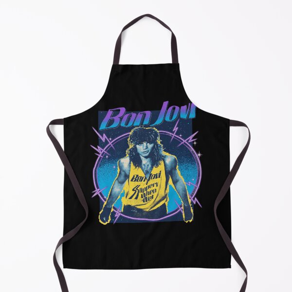 Item preview, Bon Jovi Slippery When Wet designed and sold by Glitch-Critters.