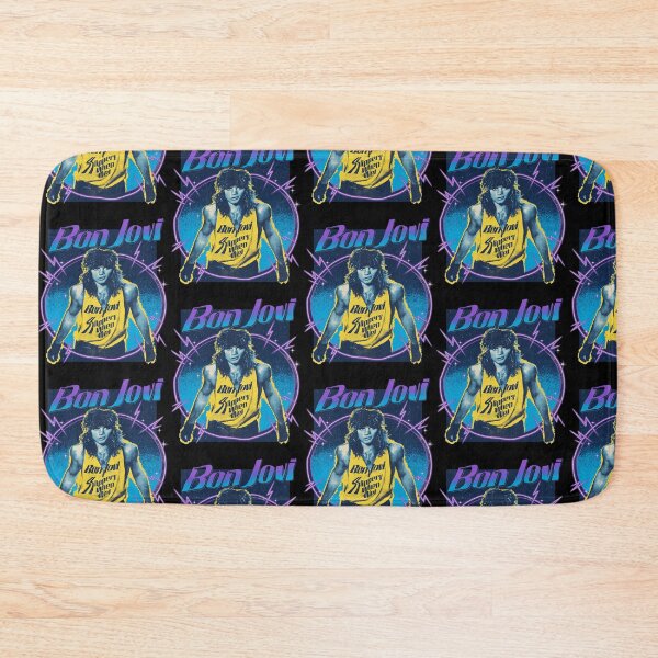 Item preview, Bon Jovi Slippery When Wet designed and sold by Glitch-Critters.