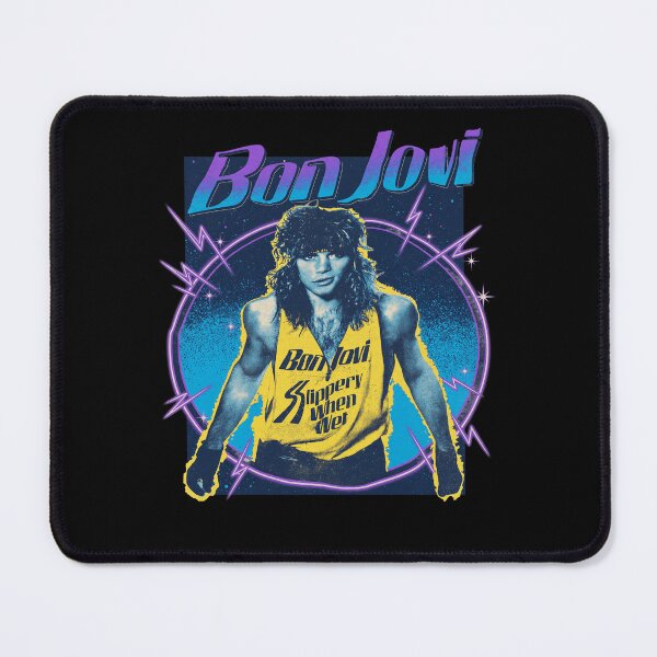 Item preview, Bon Jovi Slippery When Wet designed and sold by Glitch-Critters.