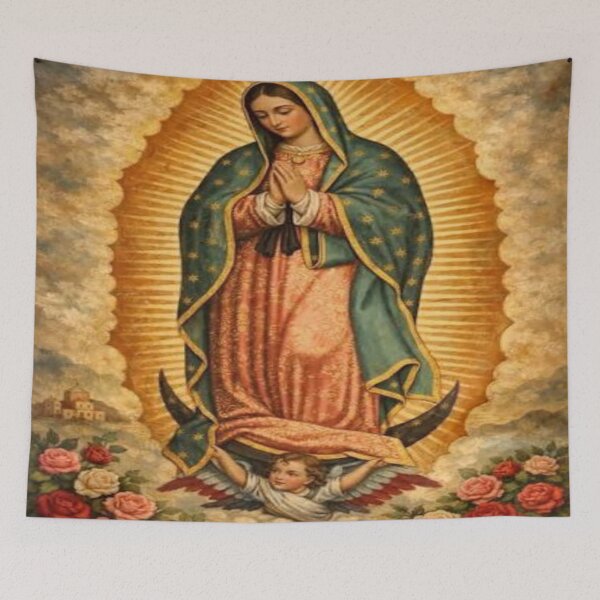 Aperçu de l'œuvre virgen de guadalupe créée et vendue par pksart1.