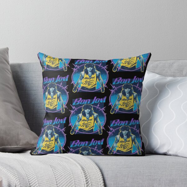 Item preview, Bon Jovi Slippery When Wet designed and sold by Glitch-Critters.