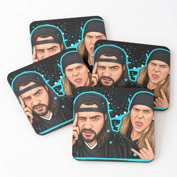 Item preview, Jay and Silent Bob designed and sold by gjnilespop.