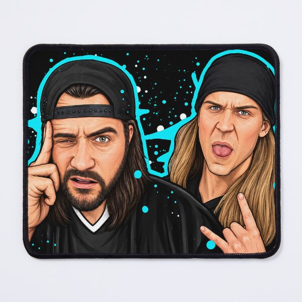 Item preview, Jay and Silent Bob designed and sold by gjnilespop.