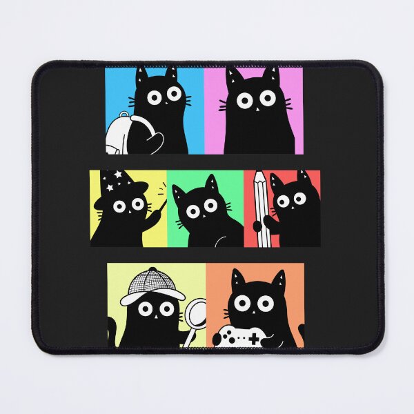 Item preview, A House Full of Kittens designed and sold by DibujandoPorfa.