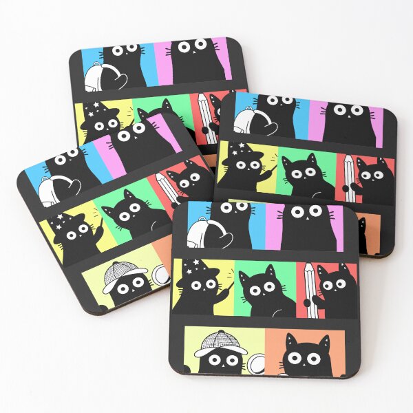 Item preview, A House Full of Kittens designed and sold by DibujandoPorfa.